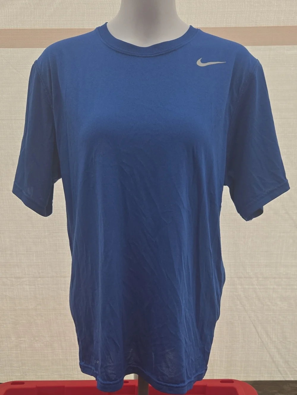 Nike Men’s Royal Blue Short Sleeve Crew Neck Tee